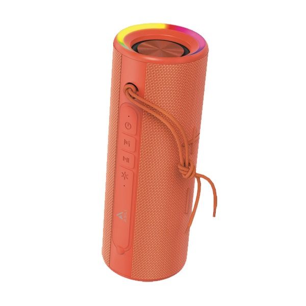 Asli Global Soundwave Pro True Wireless Speaker | Vitality Orange Asli Global Soundwave Pro True Wireless Speaker | Vitality Orange